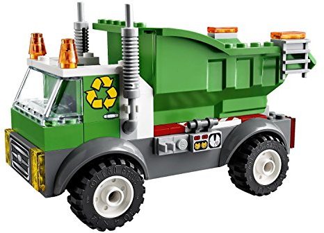 LEGO City Juniors 10680 Garbage Truck
