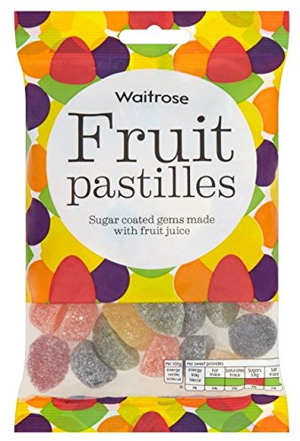 Pastilles de fruits Waitrose 225 g