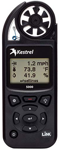 Kestrel 5000 Environmental Meter with Link, Black