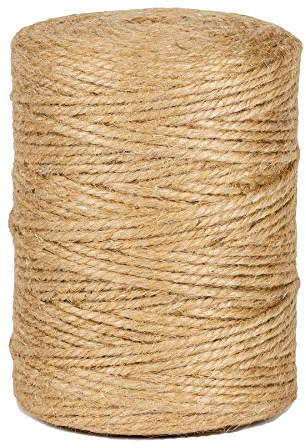 La cordeline CJN37 Rollo de Cuerda de Yute 3.5mm, 200m