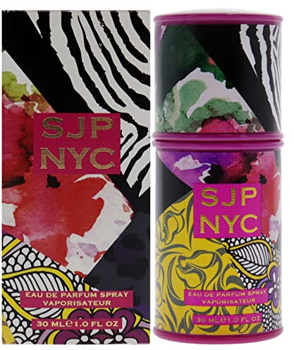 Sarah Jessica Parker SJP NYC Eau de Parfum für Frauen 30 ml Spray, blumiges Damenparfüm, Eau de Parfum für Frauen für unterwegs, Damenparfüms – Original SJP Parfüm