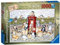 Ravensburger 16417 Crazy Cats Vintage No.9 – Lost in The Post 1000-teiliges Puzzle für Erwachsene und Kinder ab 12 Jahren, Mehrfarbig, 69,9 x 49,7 x 0,2 cm
