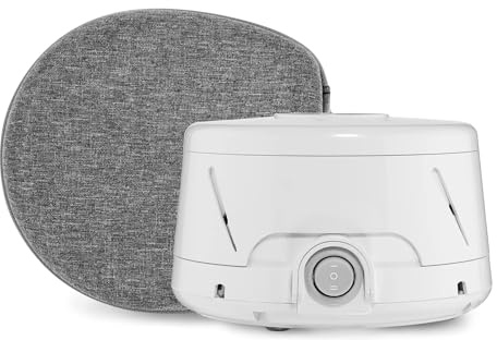 Yogasleep Dohm Classic & Travel Case (2 Piece Set) The Original White Noise Machine with Natural Sound from a Real Fan, Sleep Aid & Noise Cancelling For Adults & Baby, Office Privacy & Meditation