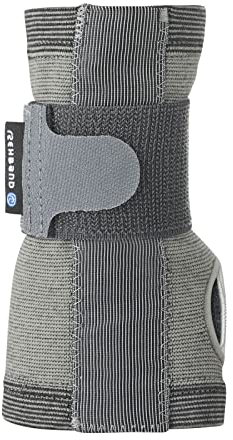 Rehband QD Knitted Wrist Support Handgelenkbandage Größe S/M/L – Handbandage für den Alltag, atmungsaktive Handgelenkstütze entlastet & stabilisiert das Handgelenk