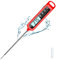 DOQAUS Thermometre Cuisine, Lecture instantané Thermomètre Cuisson numéro, Thermometre viande étanche avec étalonnage et Écran LCD RétroÉclairage pour Viande, Nouriture, Bonbons, Lait, Vin, BBQ