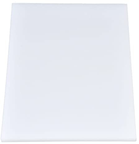 Tappetino per Punzonatura Artigianale in Pelle Tappetino per Tagliere in Plastica Tappetino per Perforazione Artigianale in Pelle Fai-da-te Strumento per Punzonatura per Punzonatura per(200*150*15mm)