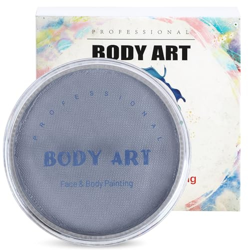 FLYISH DIRECT Pinturas Cara para Niños (30g / 1oz), Pintura facial y corporal, Pastilla de Aquacolor para Adultos y Niños, Pintura Profesional de Cara a base de Agua
