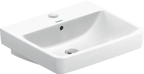 Duravit Duravit No.1 Waschtisch Weiß Hochglanz 550 mm - 2375550000