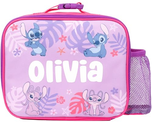 Disney Personalised Lunch Bags for Kids - Back to School - 5 Designs