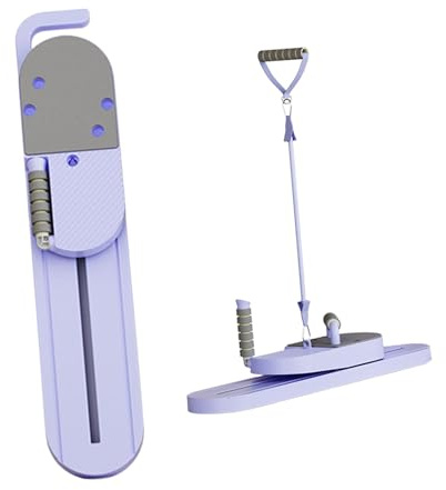 F Fityle Tabla de Pilates, Equipo de Fitness Multifuncional para Entrenamiento en casa, Plegable, para Esculpir Abdominales, máquina para Abdominales