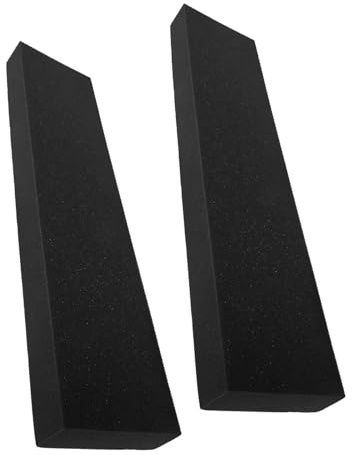SOPOTUTU Espuma Aislante para 2 Piezas 120mm Reducción Ruido Neumáticos Espuma Ignífuga Amortiguadora Vibraciones Protección Compartimento Motor Aislamiento Acústico