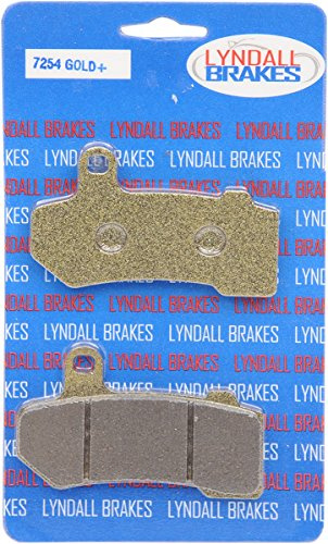 Lyndall Racing Brakes Gold Plus Brake Pads 7254-GPLUS