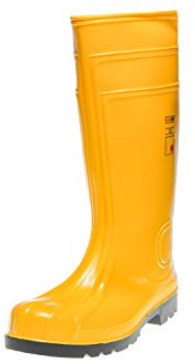 Eurofort Sicherheits Baustiefel Gummistiefel in Übergrößen Gelb 35361 große Herrenschuhe, Größe:50