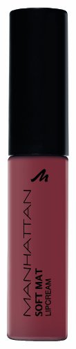 Manhattan - Gloss à Lèvres Doux Mat Crème 6,5ml - Rose