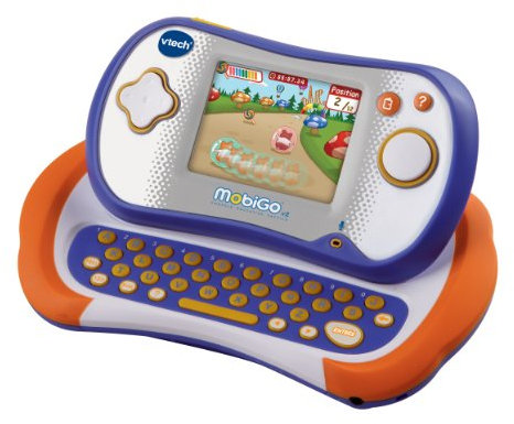 Vtech - 135805 - Jeu Électronique - Console Mobigo V2 - Bleu