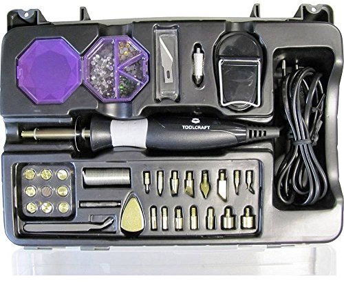 Toolcraft KK-07025WD-2000 Brandmalkolben-Set, 1372165