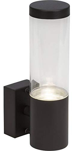 Brilliant g40081/63 Bergen applica esterna LED, Metallo/Plastica, GU10, 4 W, antracite