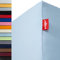 r-up Beste Spannbettlaken 180x200-200x220 bis 35cm Höhe viele Farben 95% Baumwolle / 5% Elastan 230g/m² Oeko-TEX stressfrei auch für Boxspringbetten (hellblau)