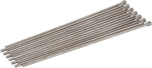 HAZET Nadelentroster Ersatznadeln 9035M-050, Edelstahl, Durchmesser 1,3 mm, passend für HAZET 9035M, für effektive Oberflächenbearbeitung und Rostentfernung