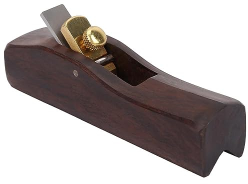 Heitune Plano De Mano,Cepillo Carpintero Y Bricolaje Herramienta De Corte De Madera Cepillo,Plano De Carpintería Para El Acabado De Superficies De Madera De Recorte(120 Mm)