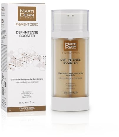 MARTIDERM DSP-Intense Booster despigmentante 30ml PIGMENT ZERO mascarilla despigmentante