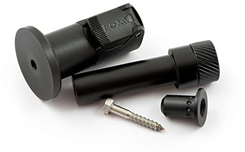 Black Label Fox Stage Stand & QR Insert