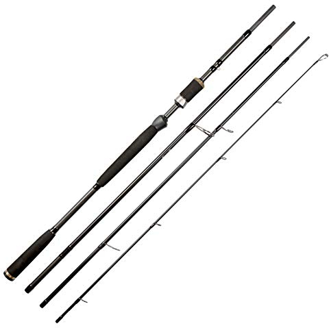 Westin W3 240cm ML 5-25g Spin 2ND - Reiserute zum Kunstköderangeln, Spinnrute zum Raubfischangeln, Angelrute für Angelurlaube, Raubfischrute zum Spinnangeln