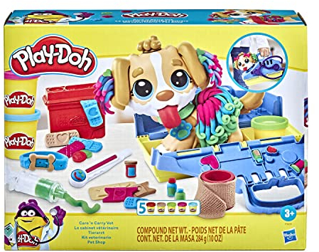 Playdoh Meeneem Dierenarts