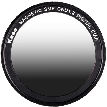 Kase Wolverine - Filtro magnetico graduato ND 4 Stop ND16 + adattatore magnetico per fotocamera digitale compatta compatibile con Sony RX100