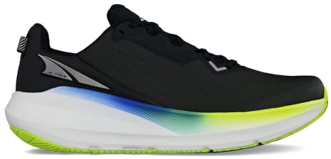 ALTRA Men's FWD VIA Road Running Shoe, Black/Blue, 12