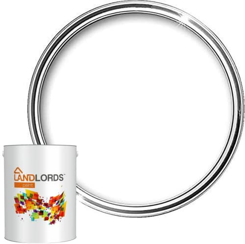 Landlords Fence and Garden Shed Paint | Furniture, Barn, Wood and Outdoor Paint | Quick-Drying Protection for Furniture | White 1L