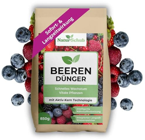 NaturSchub Bio-Beeren-Dünger 850 g