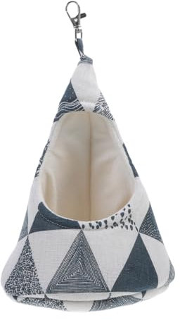 Amosfun Molletta da bucato, organizer da appendere, borsa per la biancheria, per riporre mollette da bucato, organizer per armadio, pantaloni, grucce per vestiti, per esterni, misto lino