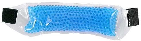 Beaupretty Striscia Raffreddante Fronte in Gel per Febbre Gel Hot Cold Pack, Fascia Antisudore Fronte in Pvc per Alleviare Affaticamento e Colpo di Calore in Atmosfera Estiva, Adatta