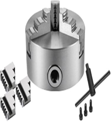 Plato de Torno, Portabrocas de torno K11, K11-100 autocentrante Manual 3 mandíbulas, K11-125, K11-160, K11-200 con perno montaje for molienda y torneado(K11-100)