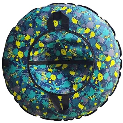 Tubo Da Slittino,Gonfiabile 104 cm Con Maniglie | Slittino Per Adulti,Per Esterni Bambini Inverno Camping Giardino Piscina Natale