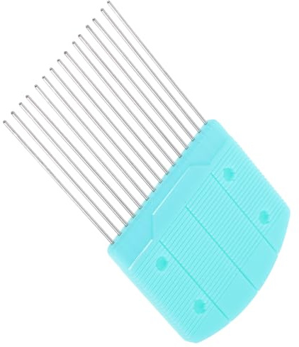 UKCOCO Pettine per Quilling di Carta Verde Frutta Strumento per Arrotolare Carta Portatile Macchina per Maglieria a Rotolamento Utensile Innovativo