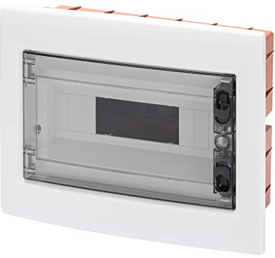 Gewiss GW40608 Electrical Box – Table Electric (Orange, Transparent, White)