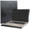 Alapmk Schutz Abdeckung Hülle für 15.6 ASUS VivoBook S15 S510 S510UA S510UQ S510UN F510UA X510UQ Series Notebook,Schwarz