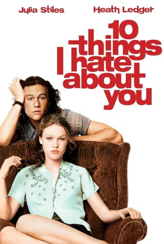10 Things I hate about you Movie Poster Art Glossy Poster (A3 297 x 420 mm)