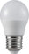 MÜLLER-LICHT 10er-Set LED Lampe Tropfenform Essentials E27 - warmweißes Licht - 2700 K - 3 W ersetzt 25 W - weiß, 4010141