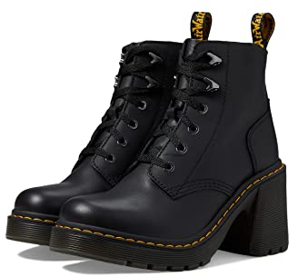 Dr. Martens Femme Jesy Botte Tendance, Noir, 39 EU