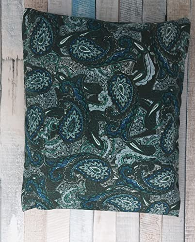 Lavendel- oder Kräuterkissen mit hochwertigen Heilkräutern wie Lavendel, Hopfen, Melisse, Fenchel, Minze, Rosenblütenblätter, Ysop, Quendel, Bezug waschbar, ca. 20x24cm (Lavendel) (Lavendelkissen)