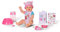 BABY born Emma - 43 cm große Babypuppe - 10 Funktionen inkl. Accessoires & Strampler - Funktioniert komplett ohne Batterien - Geeignet für Kinder ab 3 Jahren