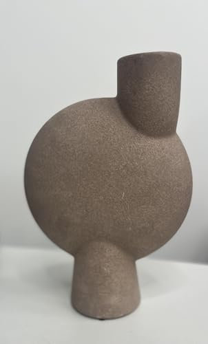 101 Copenhagen [W0724] Sphere Vase Bubl, Mini - Taupe - Taupe, H 19 cm x W 6 cm x L 14 cm -