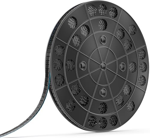 GAsuppply Klebegewichte Rolle 6KG Auswuchtgewichte Klebegewichte Schwarz Stahlgewichte 1200x5g Verzinkt und Kunststoffbeschichtet