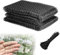 Garden Netting – Heavy Duty Bird Netting 2.1m x 15.3m, Durable Plastic Anti-Bird Protection Mesh with 20Pcs Cable Ties for Fruit Trees, Vegetables, Flowers, Vineyards, and Garden Fencing