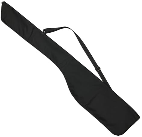 Estuche para caña de pescar, bolsa organizadora para caña de pescar y carrete, funda de nailon impermeable, organizador portátil ligero para pescadores, funda de transporte de nailon resistente al