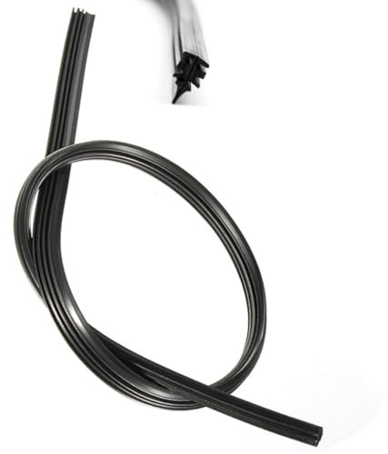 1x Gummi Ersatzgummi für Heckwischer hinten kompatibel mit VW Golf 6 (5K1) (Bj.: 2008.10-2012.11) Länge: 280 mm - INION