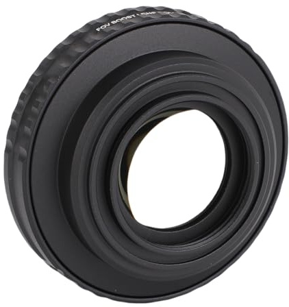 MENDUNER Vidvinkelobjektiv för 5 Pro, 180° Ultra Wide View, Dual Layer HD Coated, Aluminiumlegeringsram, Gängad Montering, Främre och Bakre Linsskydd Ingår